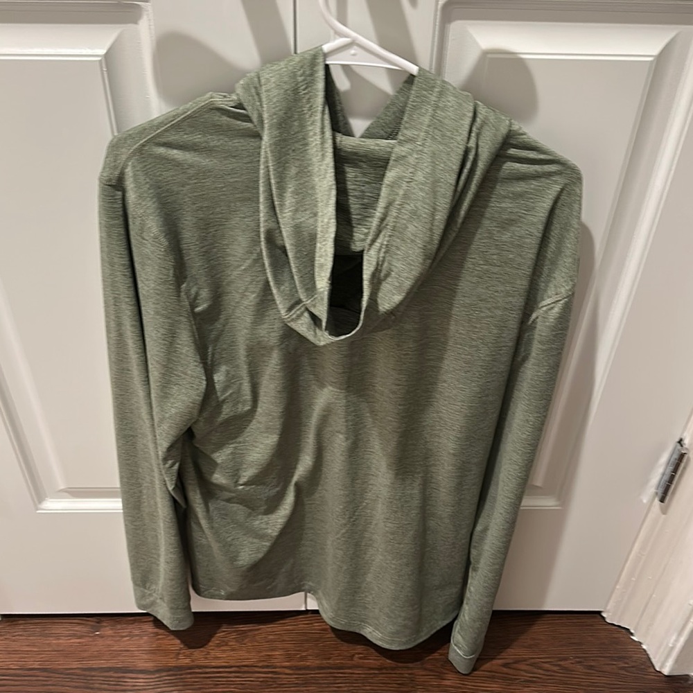 Green All In Motion Large Hooded Long Sleeve - Picture 4 of 4